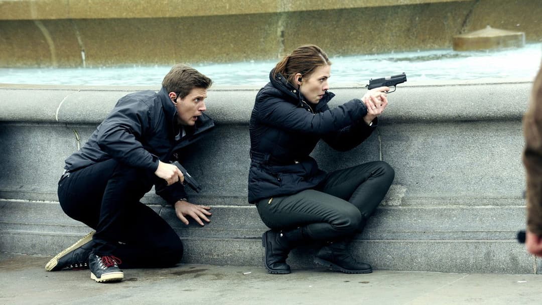 The Sweeney backdrop 12