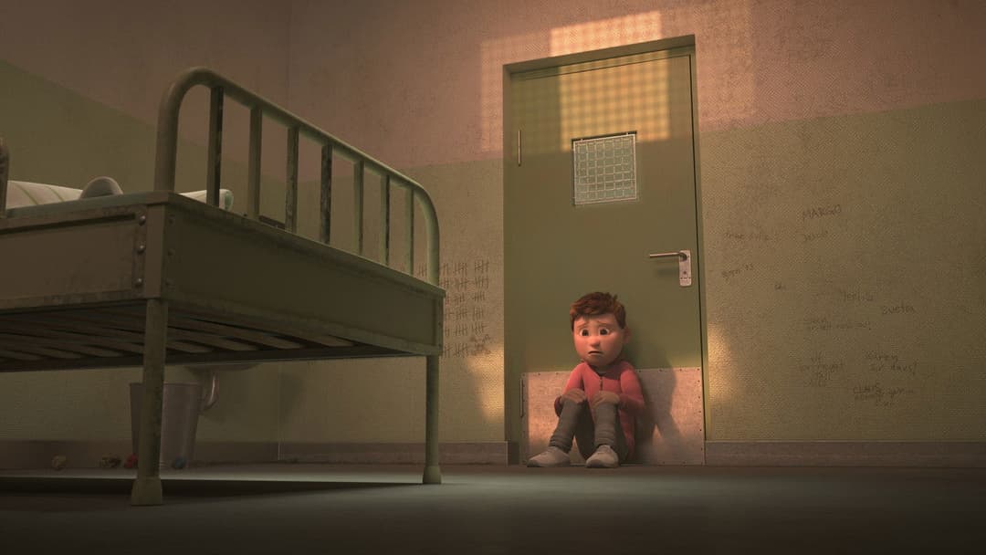 Der karierte Ninja backdrop 4