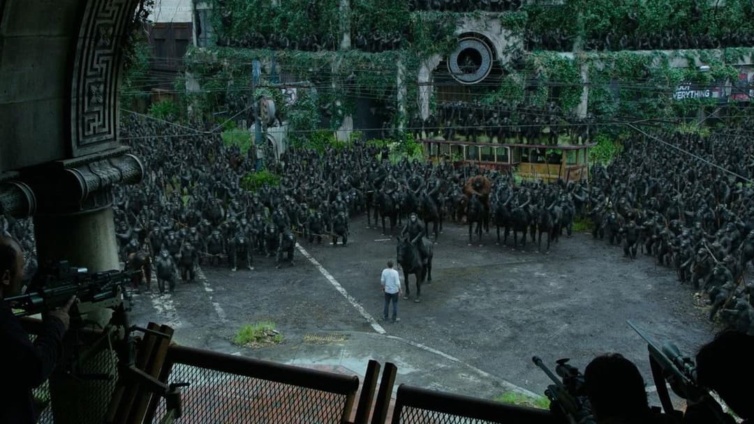 Dawn of the Planet of the Apes backdrop 13