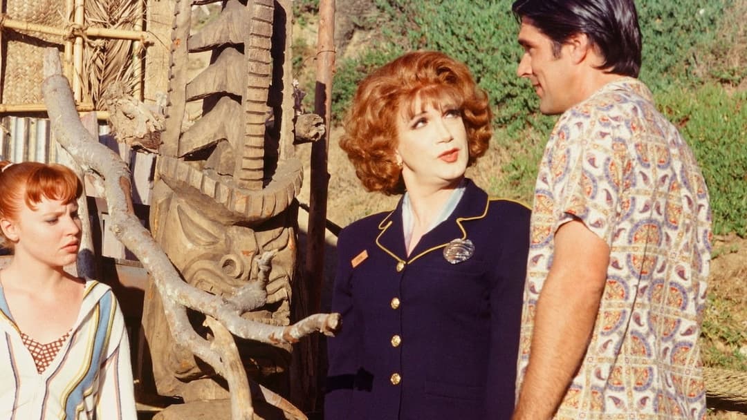 Psycho Beach Party backdrop 2