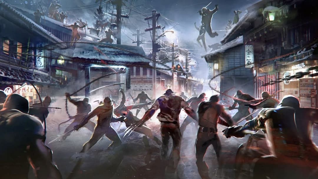 Wolverine - Weg des Kriegers backdrop 17