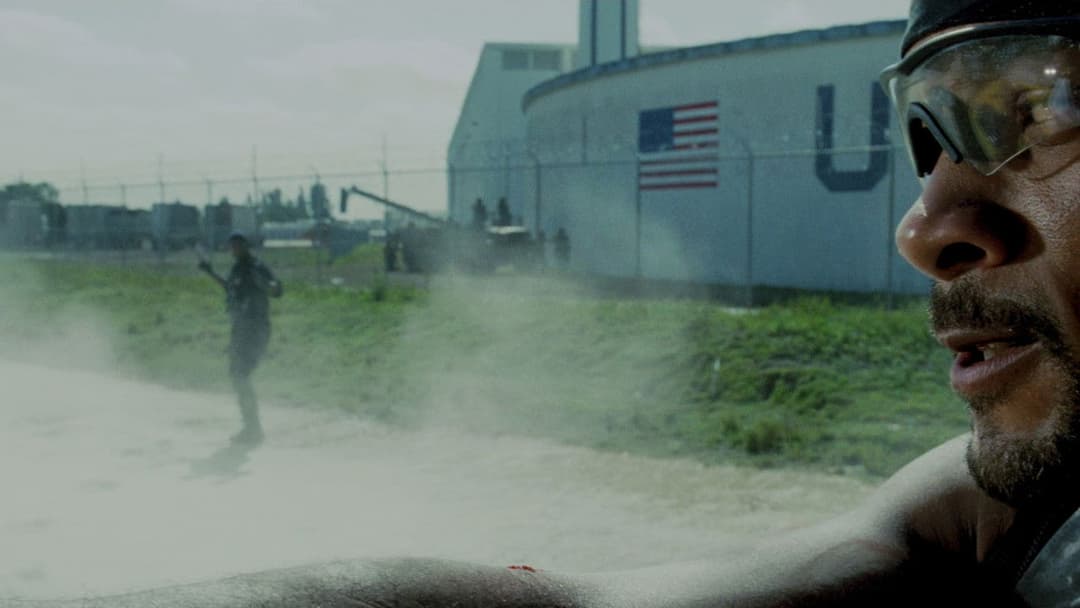 Bad Boys II backdrop 18