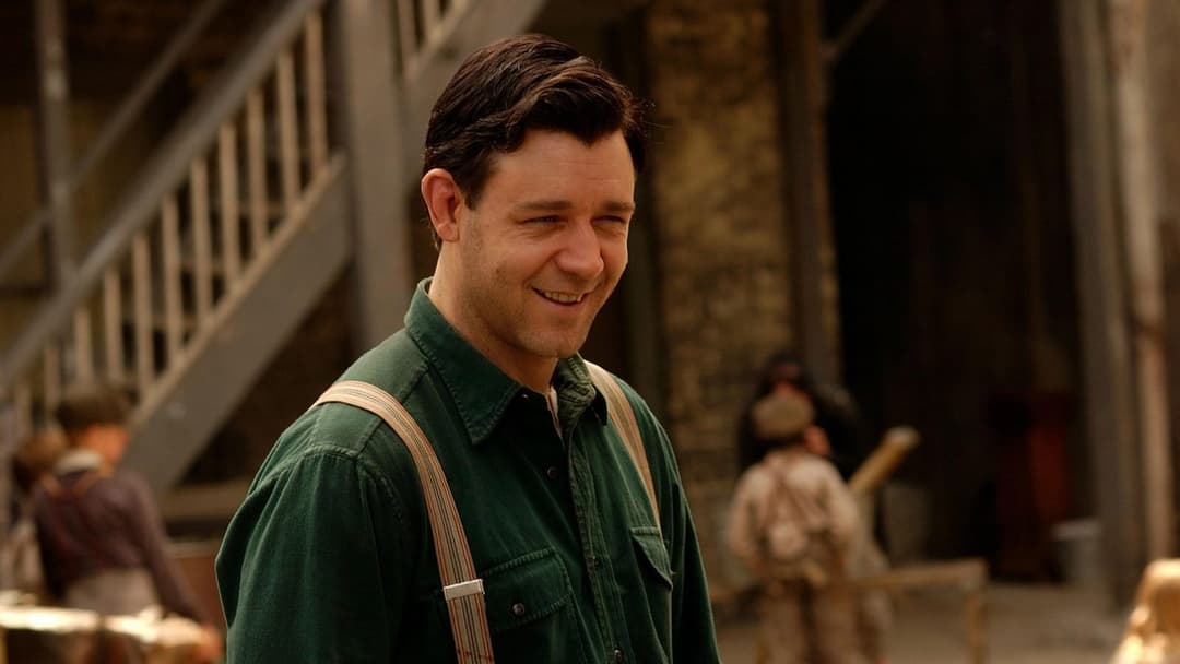 Cinderella Man backdrop 8