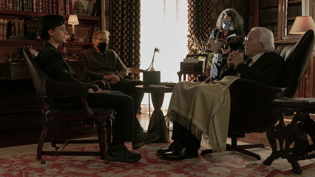 Mr. Harrigan's Phone backdrop 9