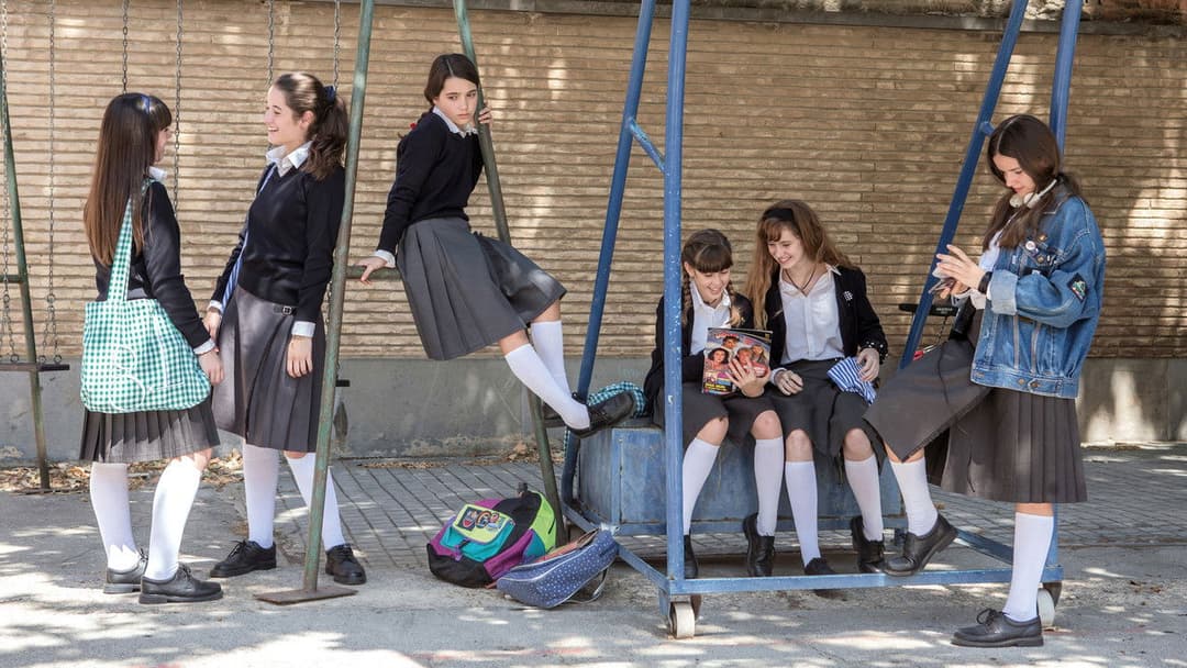 Schoolgirls backdrop 4