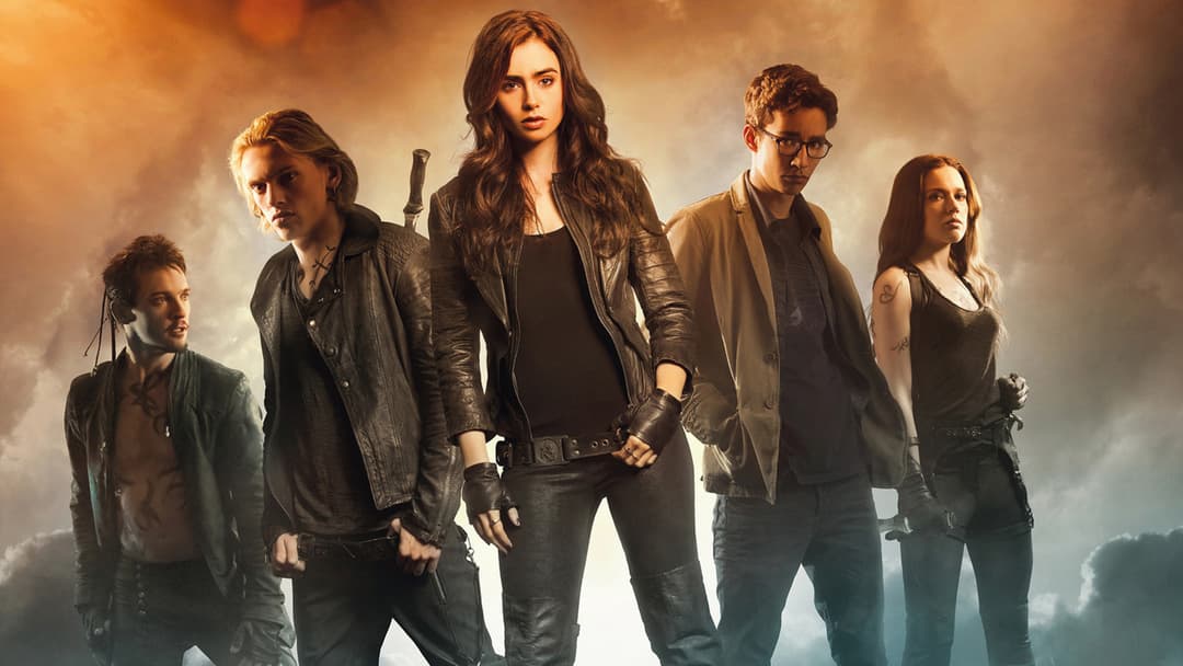 The Mortal Instruments: City of Bones backdrop 3