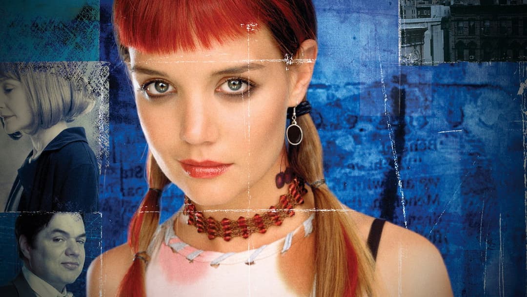 Pieces of April backdrop 2