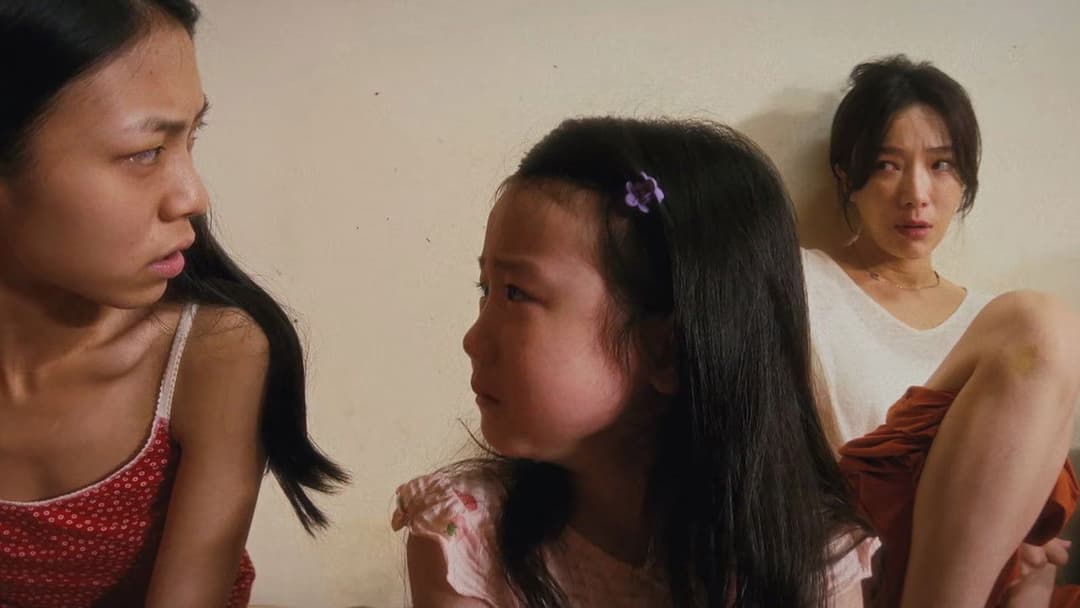 Left-Handed Girl backdrop 20