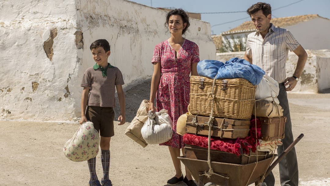 Біль та слава backdrop 3