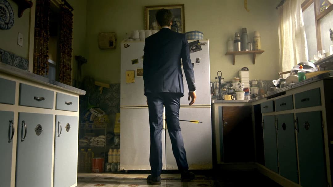 Mr. No Pain backdrop 12