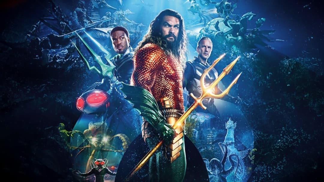 Aquaman and the Lost Kingdom backdrop 2