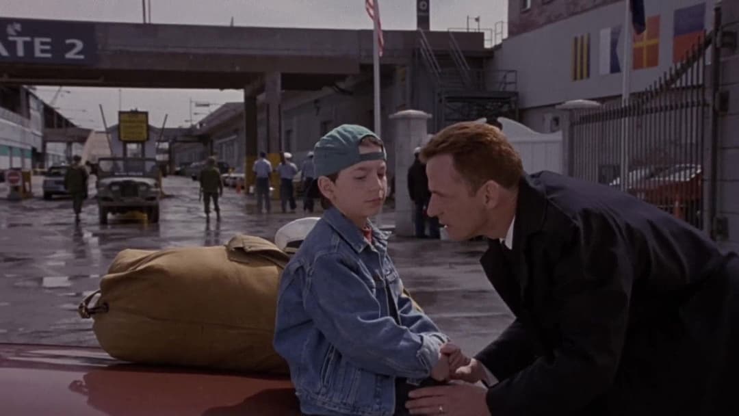 The Assignment backdrop 3