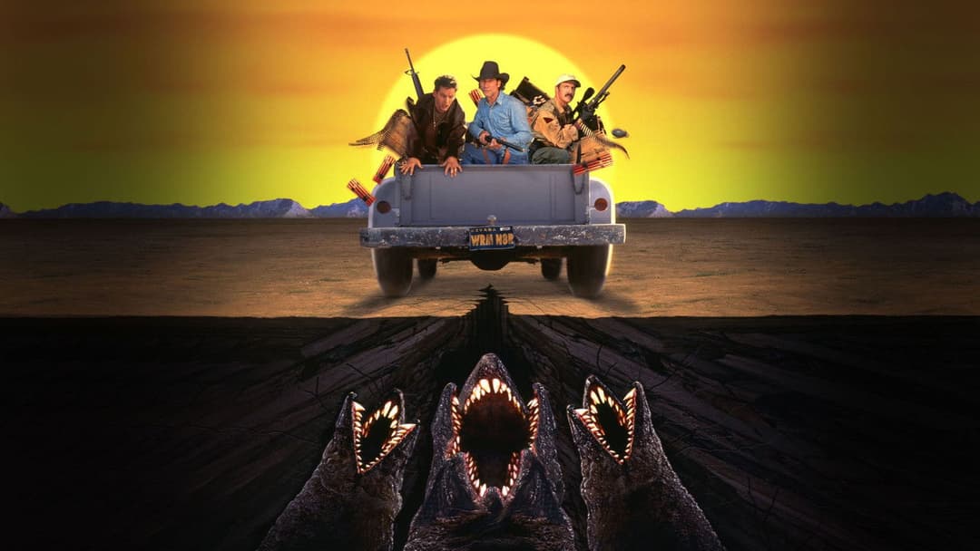 Tremors 2: Die Rückkehr der Raketenwürmer backdrop 3