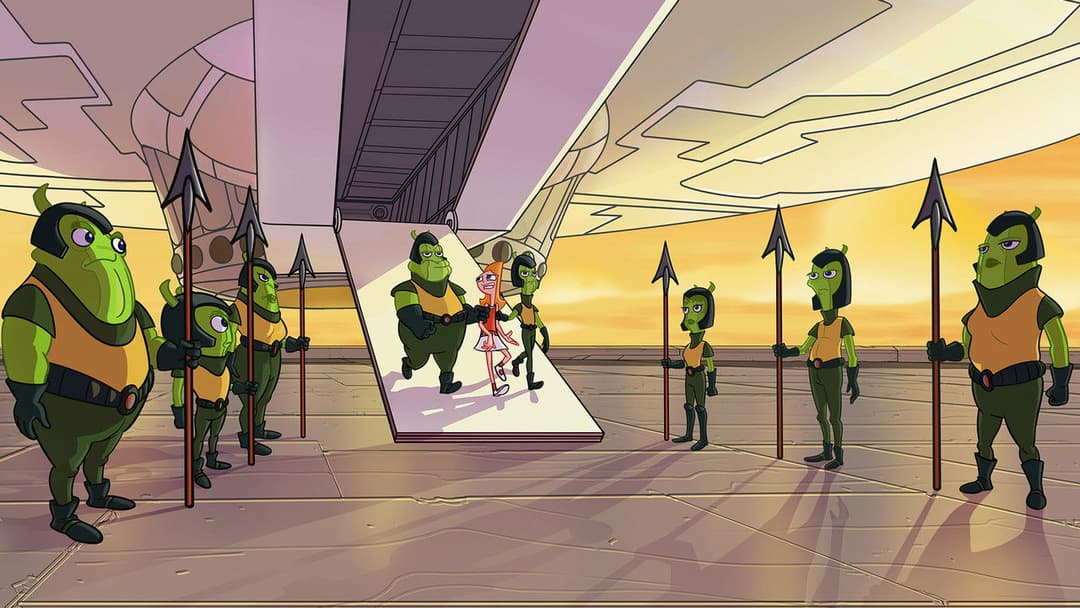Phineas and Ferb the Movie: Candace Against the Universe backdrop 9