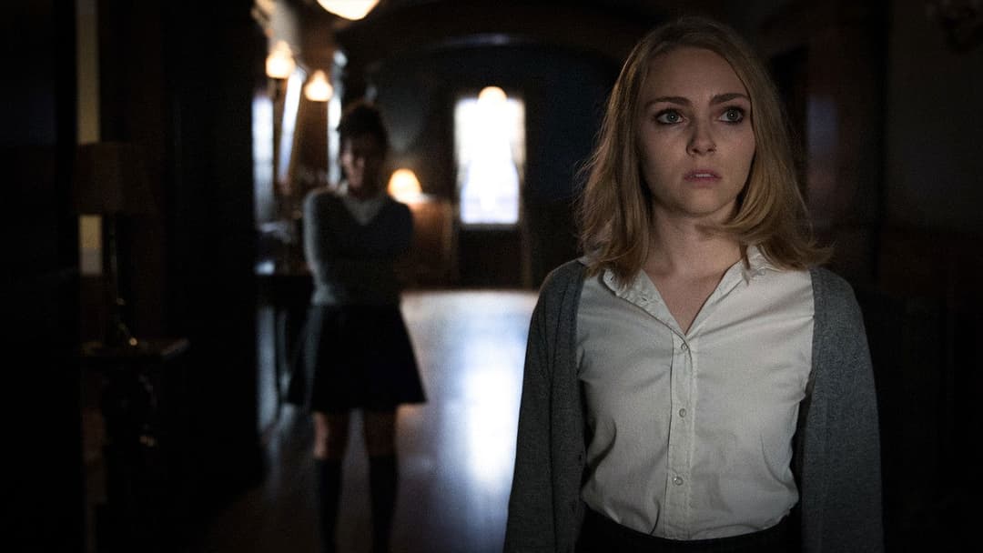 Down a Dark Hall backdrop 2