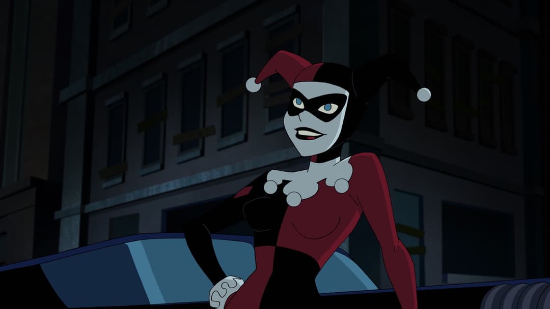 Batman und Harley Quinn backdrop 10