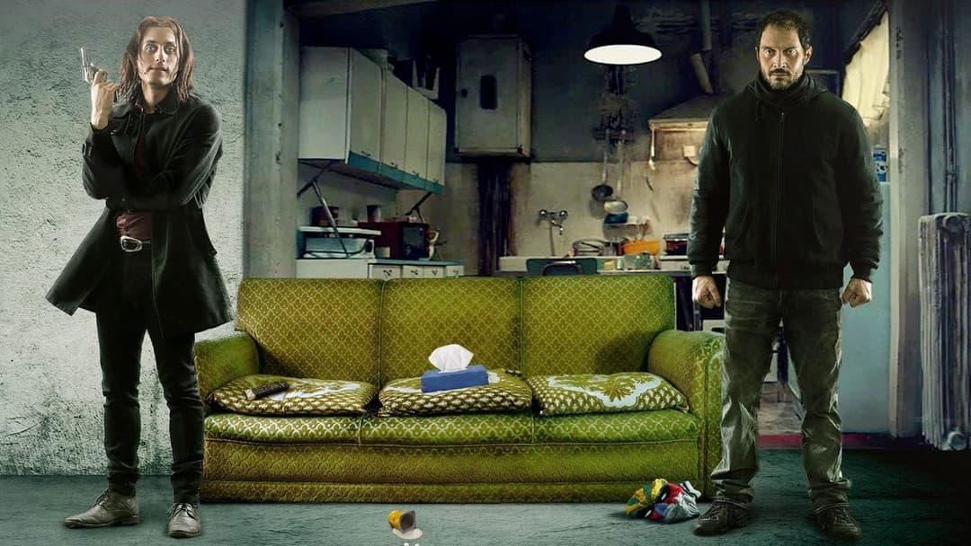 Sie nannten ihn Jeeg Robot backdrop 14