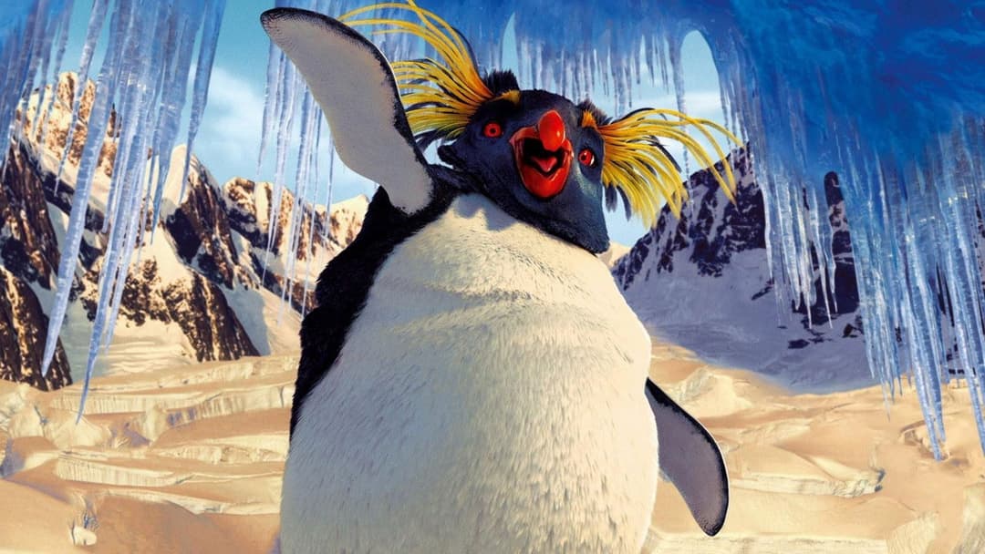 Happy Feet backdrop 5