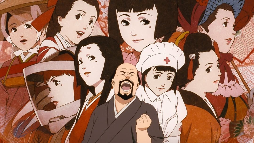 Millennium Actress backdrop 10