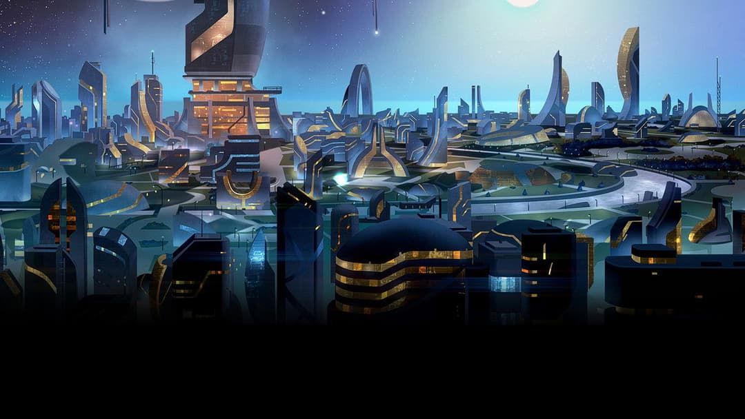 Green Lantern: Beware My Power backdrop 13