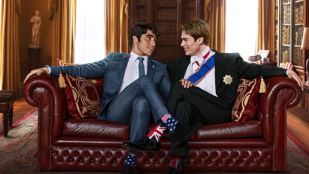 Червоний, білий та королівський синій backdrop 3