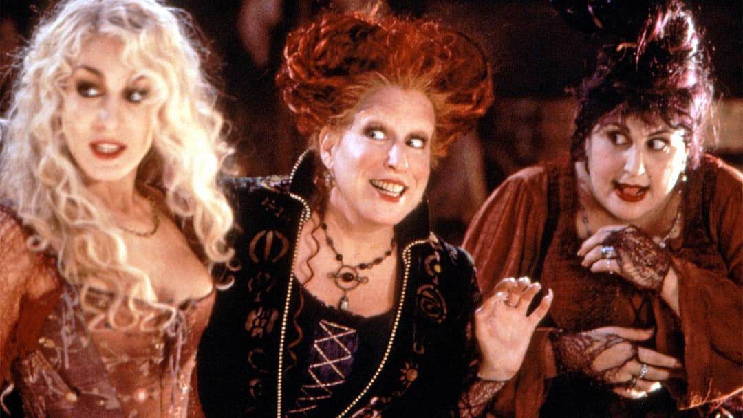 Hocus Pocus backdrop 9