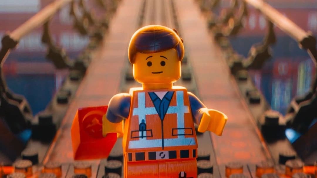The Lego Movie backdrop 8