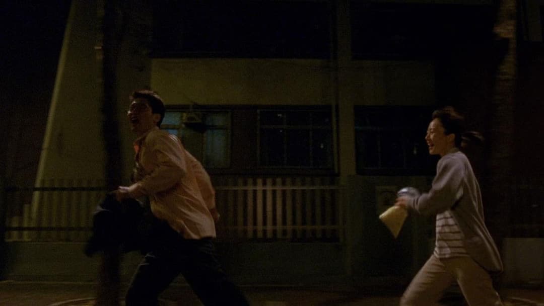 Barking Dogs Never Bite backdrop 17