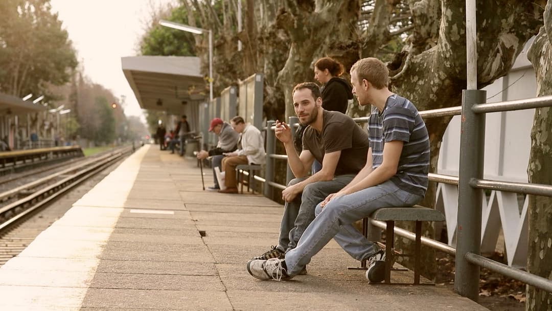 The Blonde One backdrop 5