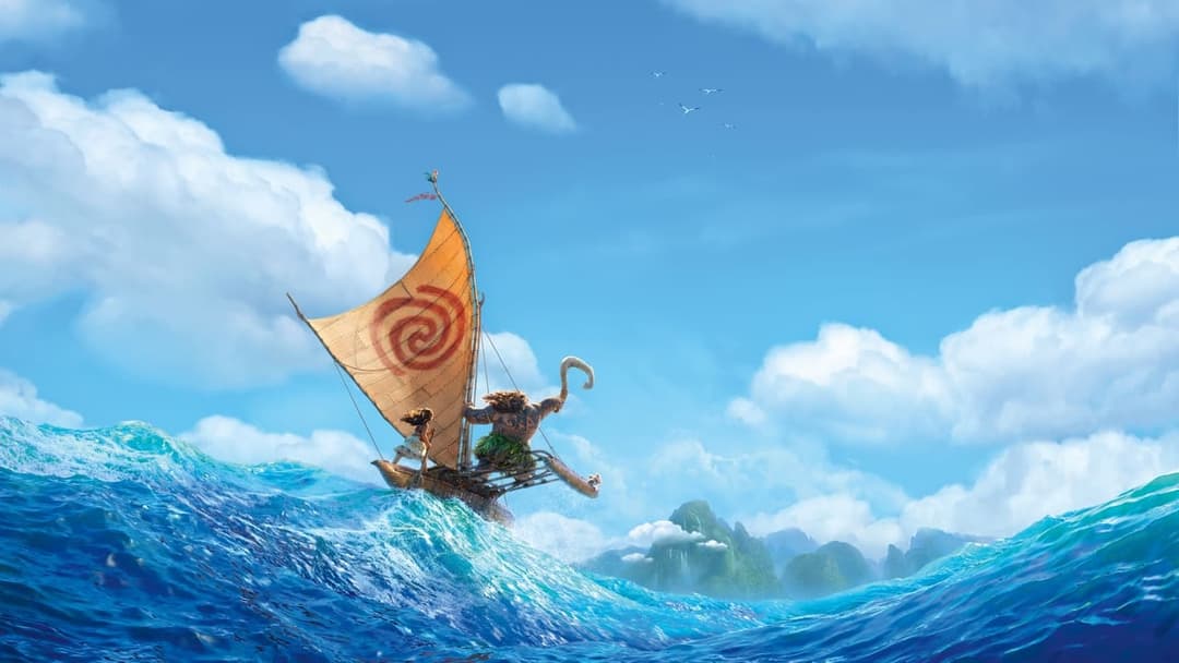 Vaiana backdrop 7
