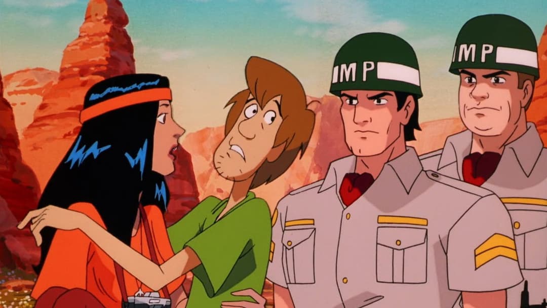 Scooby-Doo! und die Außerirdischen backdrop 6