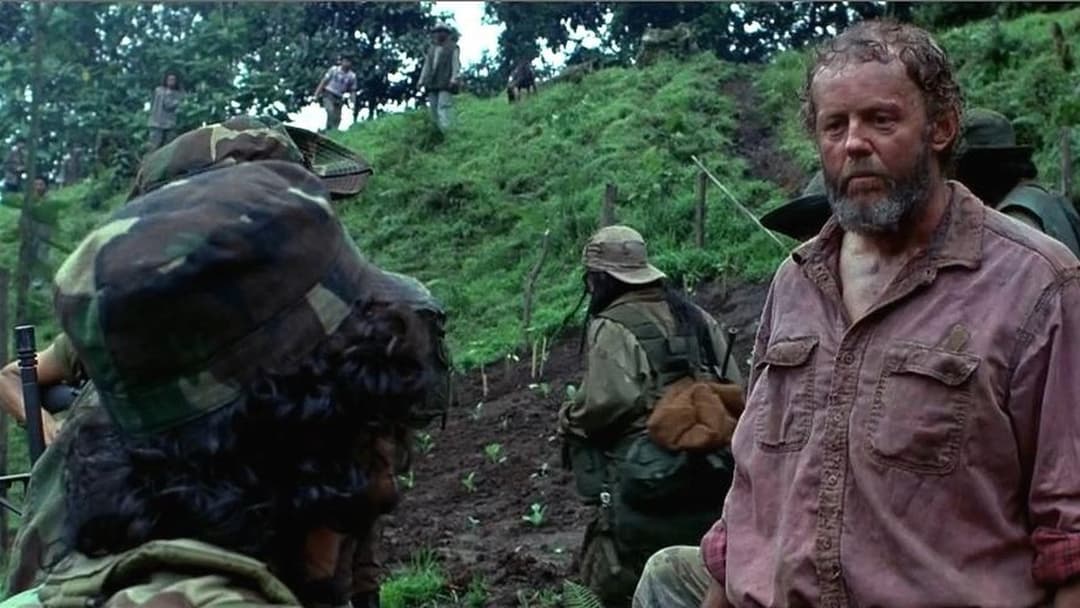 Lebenszeichen - Proof of Life backdrop 9