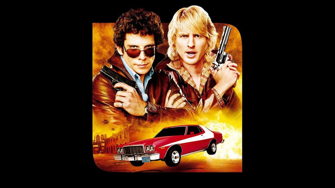 Starsky & Hutch backdrop 10