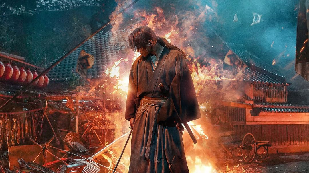 Rurouni Kenshin: The Final backdrop 7