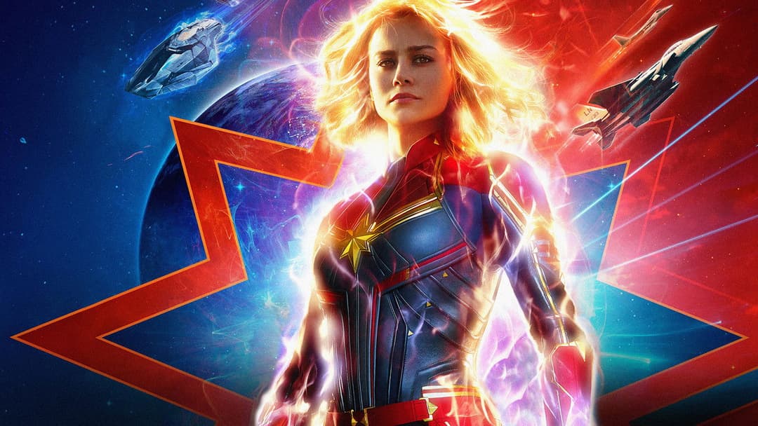 Captain Marvel backdrop 7