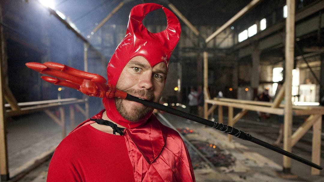 Jackass 3D backdrop 19