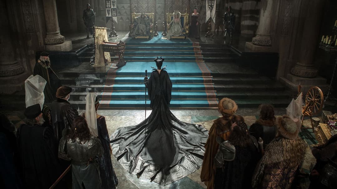 Maleficent backdrop 3
