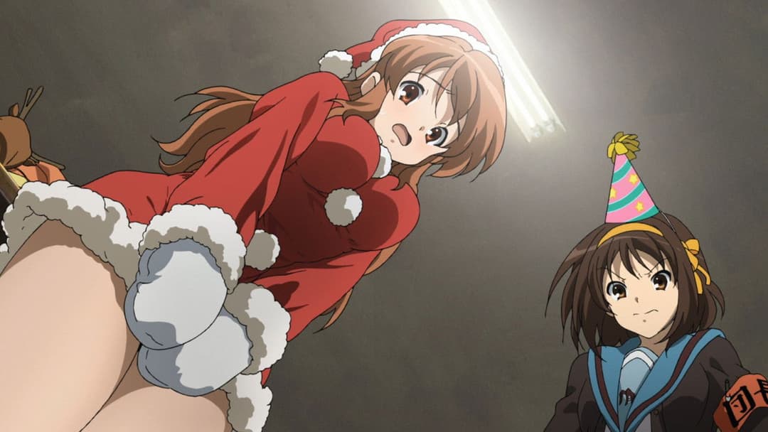 The Disappearance of Haruhi Suzumiya backdrop 11