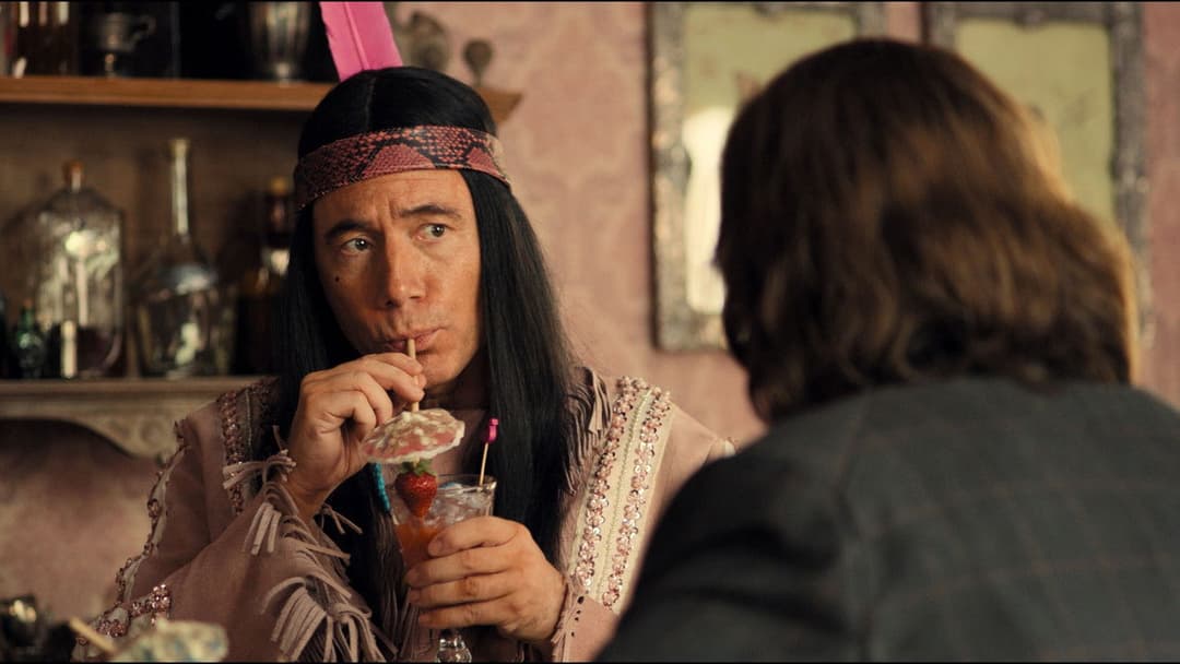 Manitou's Canoe backdrop 11