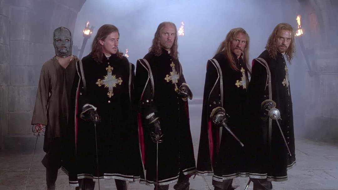 The Man in the Iron Mask backdrop 8