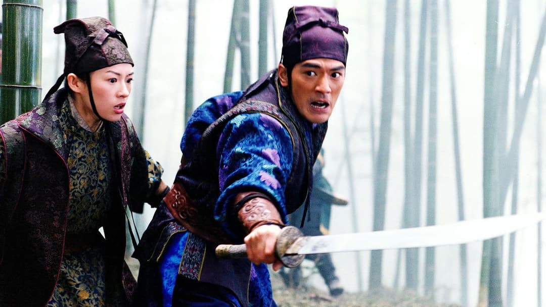 House of Flying Daggers backdrop 14