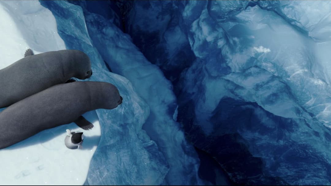 Happy Feet Two backdrop 12