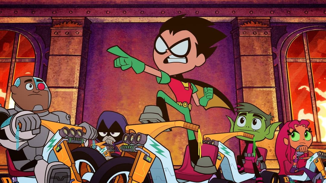 Teen Titans Go! To the Movies backdrop 12