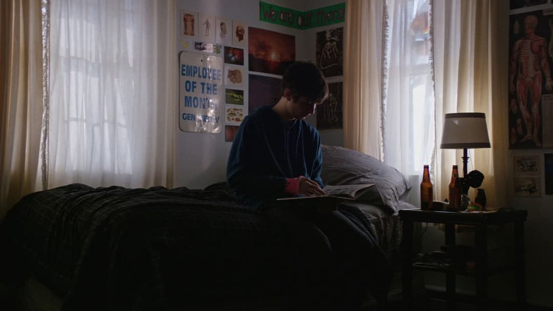 Super Dark Times backdrop 5