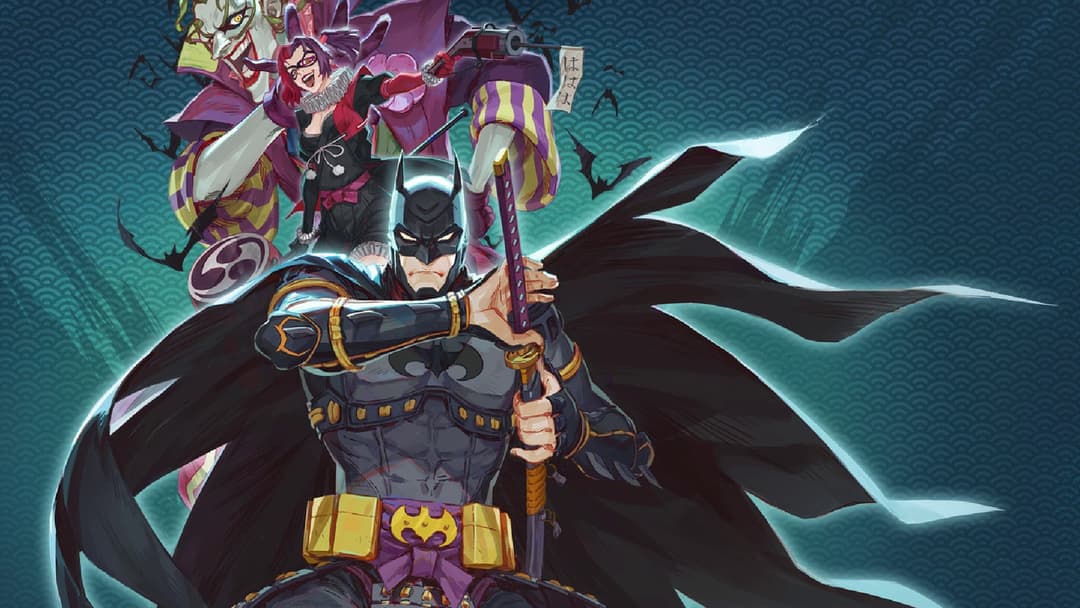 Batman Ninja backdrop 7