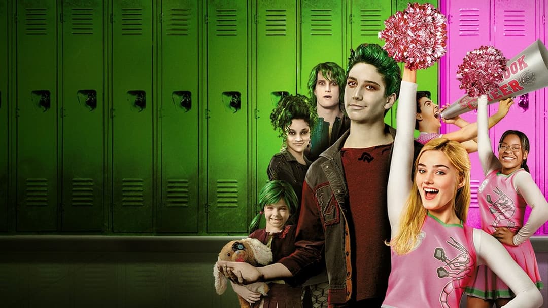 Z-O-M-B-I-E-S backdrop 4