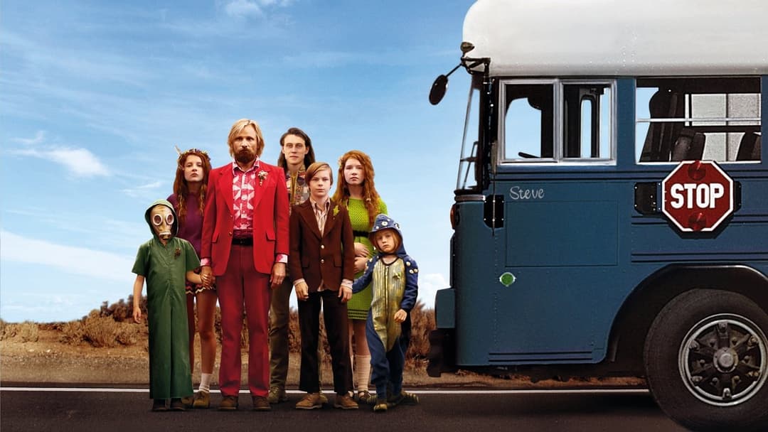 Captain Fantastic - Einmal Wildnis und zurück