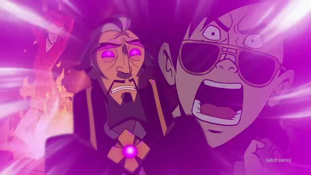 The Venture Bros.: Radiant Is the Blood of the Baboon Heart backdrop 5