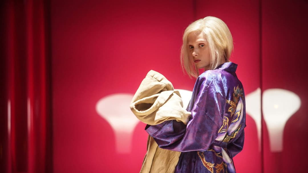 Дівчина у лабіринті backdrop 5