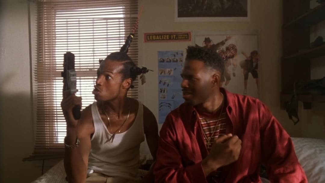 Don't Be a Menace to South Central While Drinking Your Juice in the Hood backdrop 13